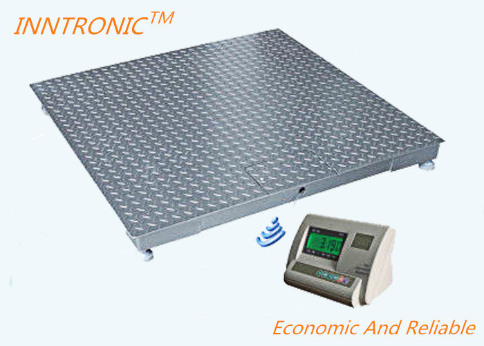 Buy cheap Carbon Steel 1.2x1.2m Heavy Duty Floor Scale Wireless Floor With Weight from wholesalers