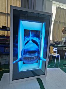 Quality 86/75 Inch See Through Lcd Screen , Transparent Lcd Panel High Brightness wholesale
