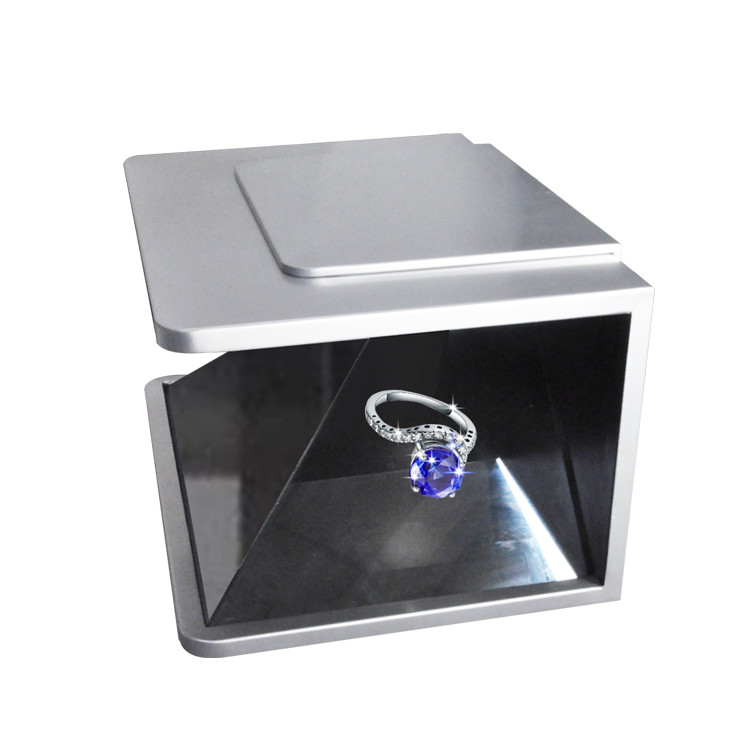 Quality Adjustable Hologram 3d Display Box For Advertising 1920x1080 Resulution wholesale
