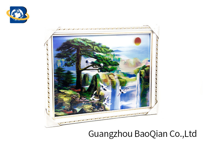 Quality Beautiful Landscape 3D Lenticular Images , Stereograph Lenticular 3D Printing wholesale