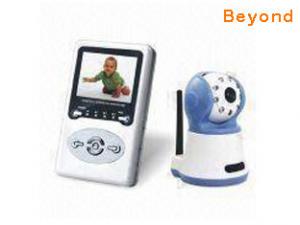 Quality Video/Audio Wireless Baby Monitor with IR Night Vision, AV Output and Auto-awake wholesale