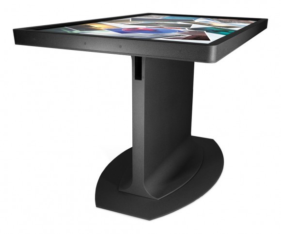 Quality Indoor Smart Multi Touch Screen Table With 1.8 Cm Super Thin HD Lcd Screen wholesale