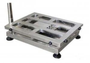 Quality SS304 500x500mm Industrial Weighing Scales Digital Pallet Scale 500kg Bench wholesale