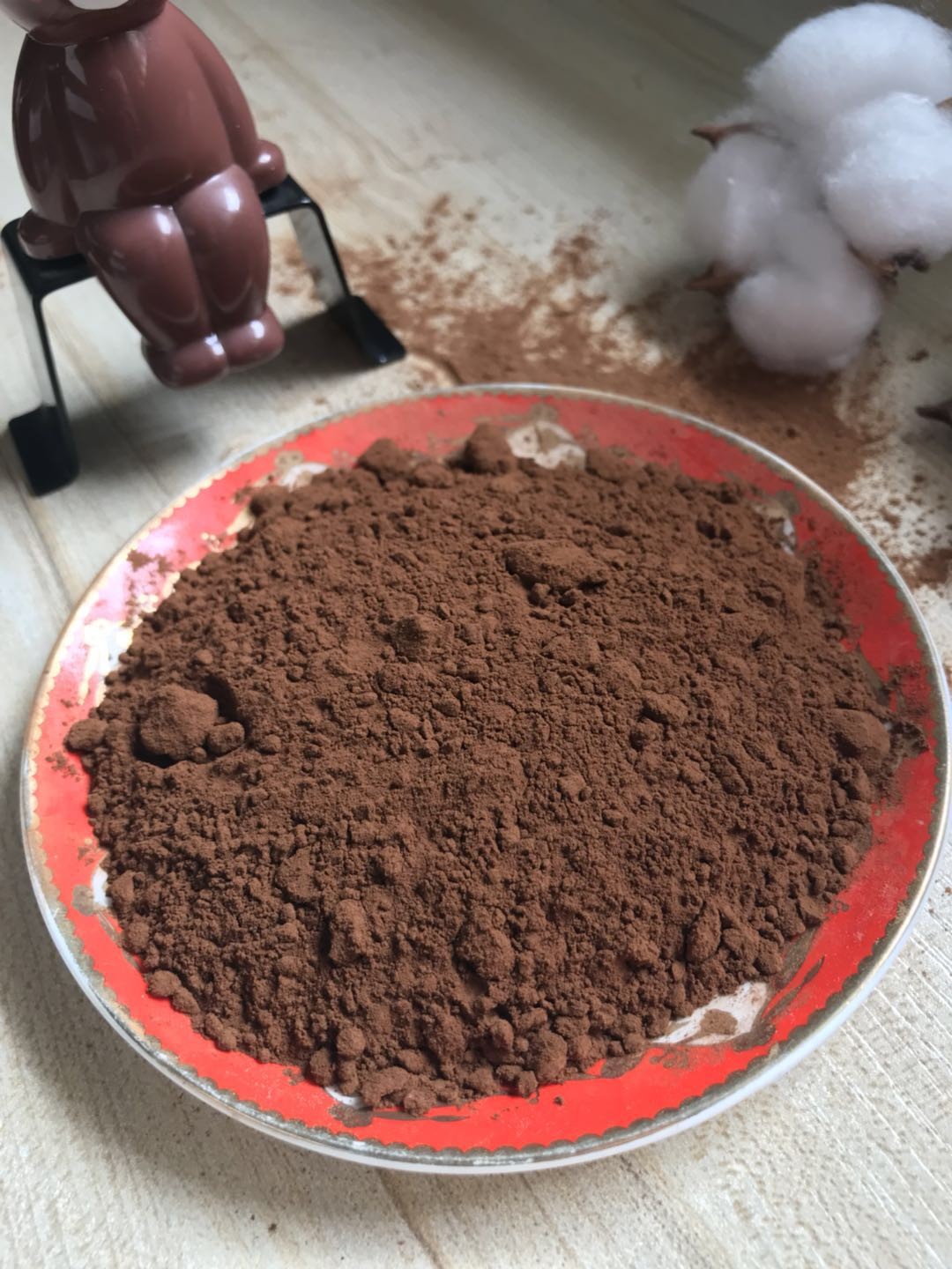 Quality Bitter Unsweetened Alkalized Cocoa Powder For Promote Blood Circulation wholesale