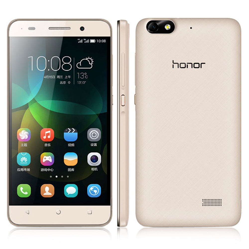 Quality Huawei Honor 4C Mobile phones HisiliconKirin 620 Octa Core 5.0 inch 1280*720 IPS 2GB+16GB wholesale