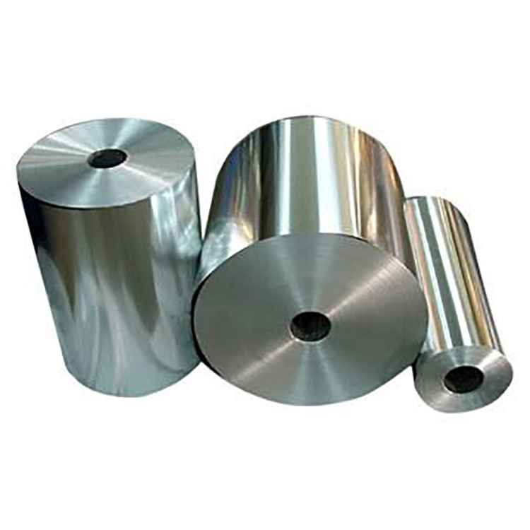 Quality 8000 Series Alloy Aluminum Foil Coil Jumbo Manbig Roll For Tray Container wholesale
