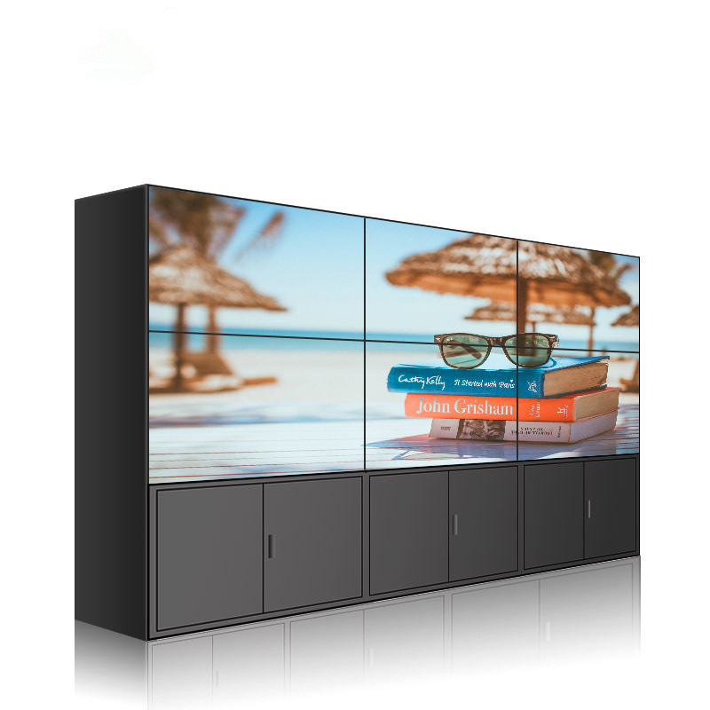 Quality Panel Mount 4k Video Screen , 3x3 Video Wall With Led Backlit Technology wholesale