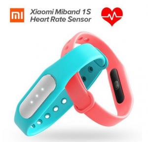 Quality Original Xiaomi Mi Band 1S Heart Rate Wristband With White LED wholesale
