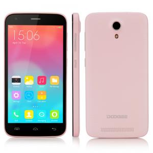 Quality In Stock DG Y100 mobile phone 5.0inch 1280*720 1GB RAM 8GB ROM Android 4.4 Pink Color wholesale