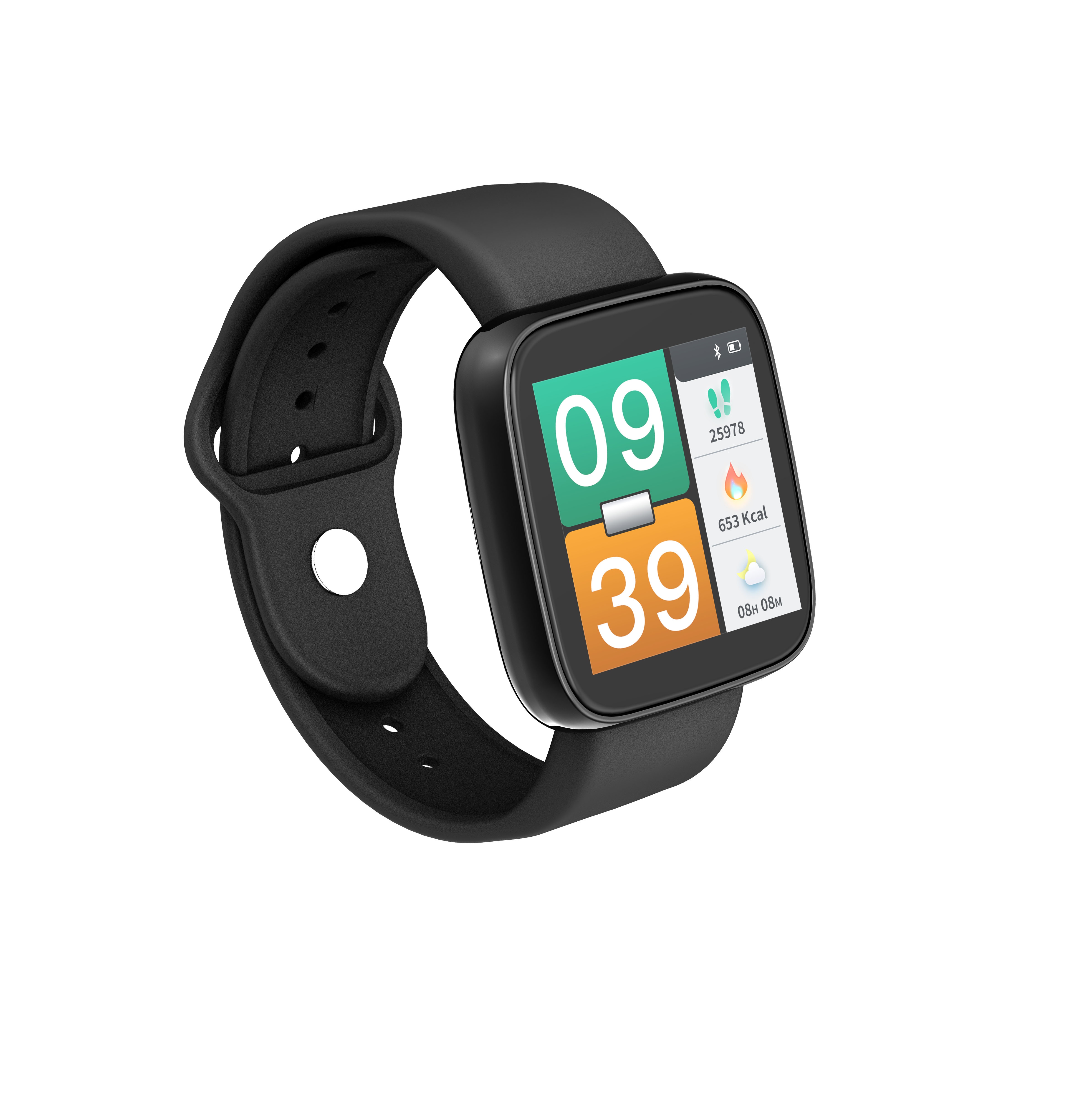 Quality 1.3 Inch TFT Color Screen 180mAh ECG Monitor Smart Watch wholesale