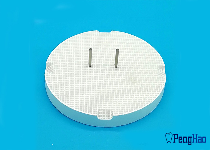 Quality Dental Lab Round Honeycomb Firing Tray Ceramic Material Made CE / ISO Certified wholesale