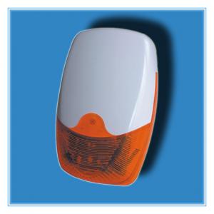 Quality Sound & Strobe Wireless outdoor alarm siren for standalone or for alarm system wholesale