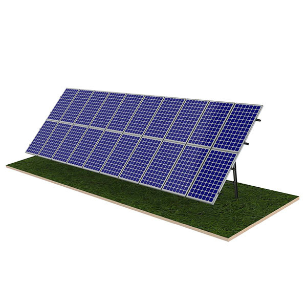 Quality Steel Pile Solar Panel Ground Mounting Systems Rapid Installation 20M Max Building Height wholesale
