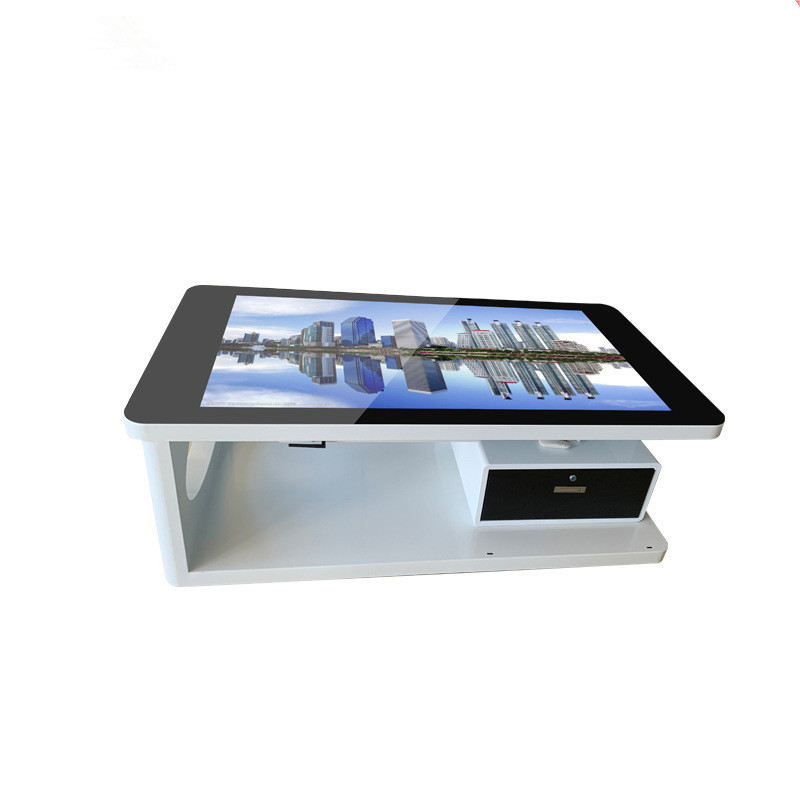 Quality 240V 43 Inch Lcd Touch Screen Table Indoor Customized Multi Function wholesale