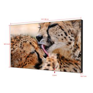 Quality Big Screen LCD Video Wall 4k Full HD , Vertical Interactive 3x1 Video Wall wholesale