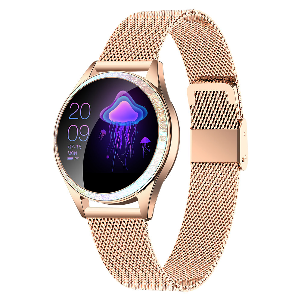 Quality Zinc Alloy Shell HRS3300 Ladies Bluetooth Smart Watch wholesale