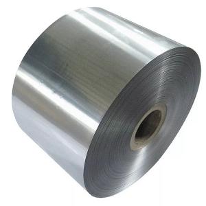 Quality Aluminum Alloy 8011 H22 Plain Aluminium Foil Aluminium Coil Customize wholesale