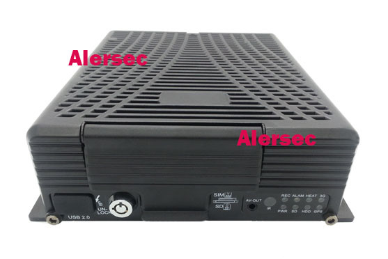 Quality AL3001(HD) GPS 3G 8CH HDD Mobile DVR Vehicle CCTV wholesale