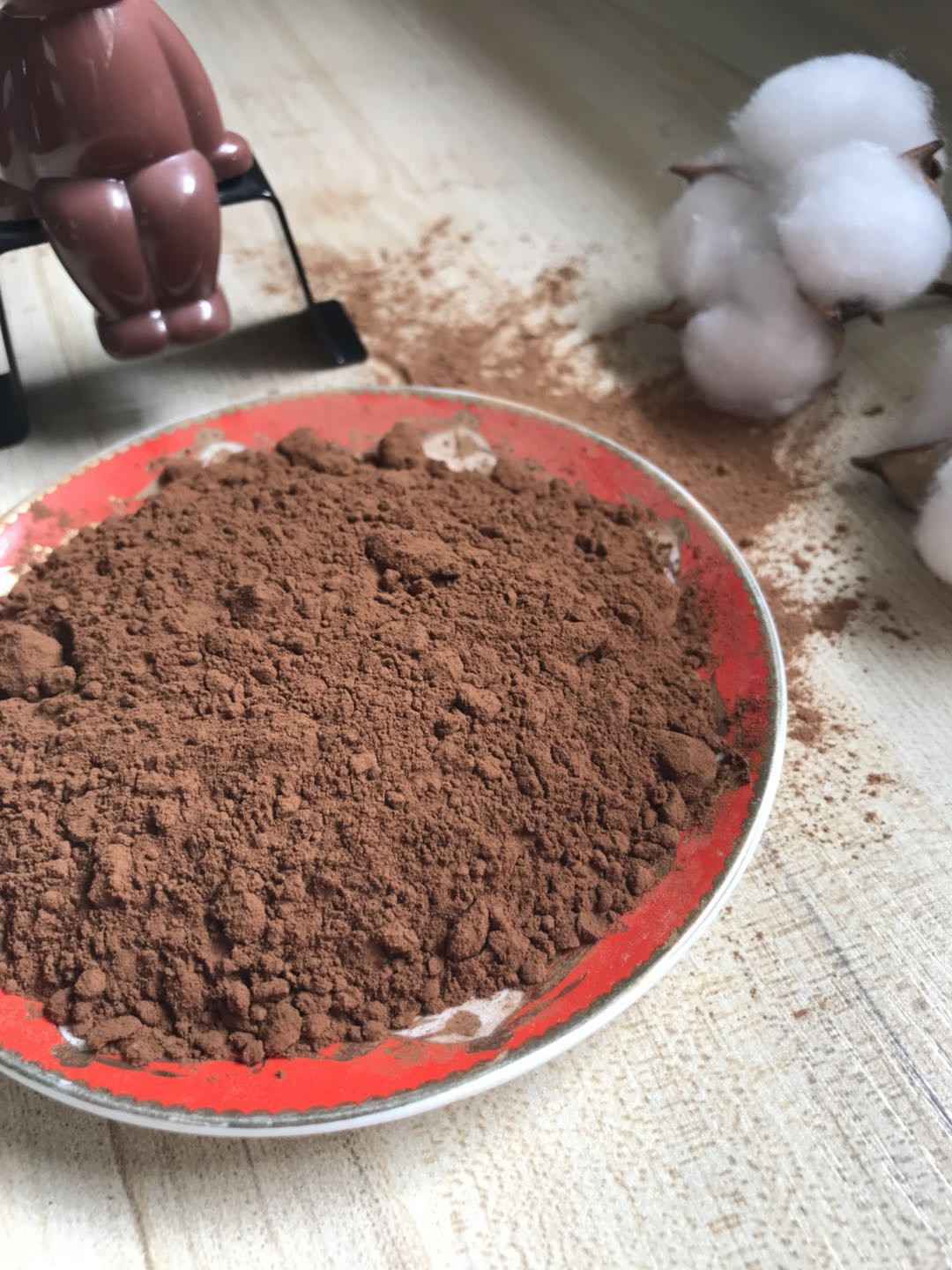 Quality Professional Real Cocoa Powder , Unsweetened Dark Cocoa Powder ≤50 Per Gram Yeast Count wholesale