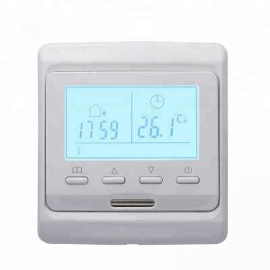 Quality HVAC Systems Programming Heated Floor Thermostat , Underfloor Heating Room Thermostat wholesale