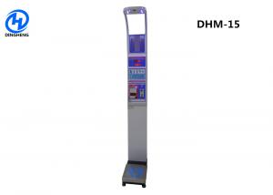 Quality Medical Weight And Height Scale , Body Mass Index Machine With Printer wholesale