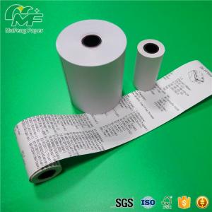 Quality 80*60mm Thermal Cash Register Paper Rolls for Cash Register/POS/PDQ Machine & Small Ticket Printer wholesale