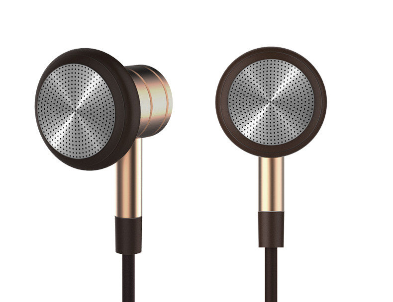 Quality 1MORE Design Gold/Gray Android ORIGINAL Earphone from Antenunion wholesale