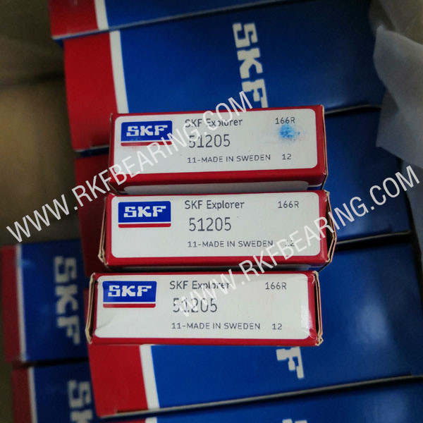 Quality 51205 SKF Thrust Roller Bearing wholesale