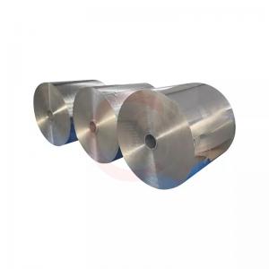 Quality Thickness 0.2mm Silver Aluminum Foil Roll Aluminum Coil Sheet For Decoration wholesale
