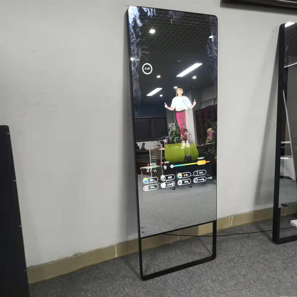 Quality Portable Smart Magic Mirror Digital Signage Display Kiosk 3d Virtual wholesale
