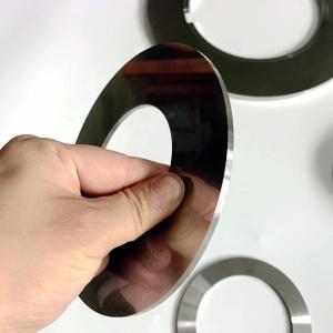 Quality 65Mn Circular Cutter Upper Blade Slitting Protective Film Polishing HRC55 wholesale