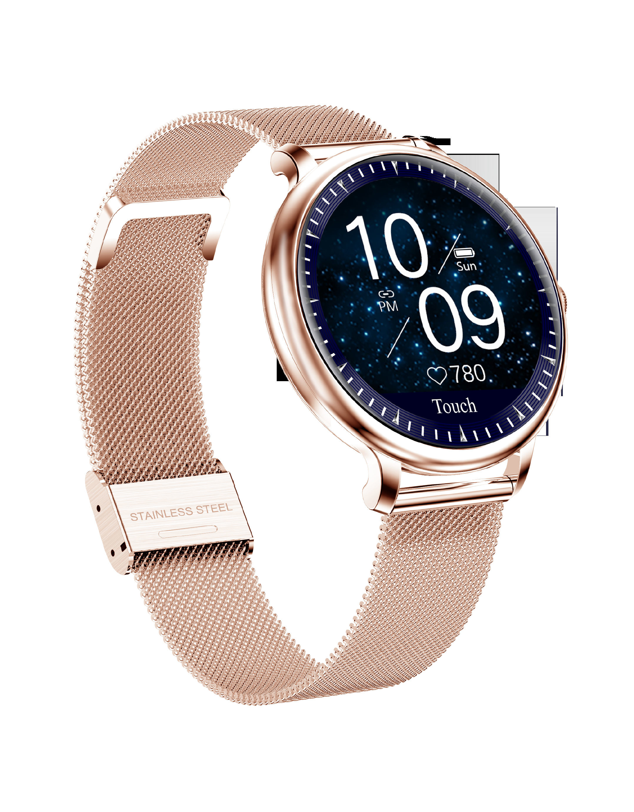 Quality Blood Pressure Test 140mAh Ladies Bluetooth Smart Watch wholesale