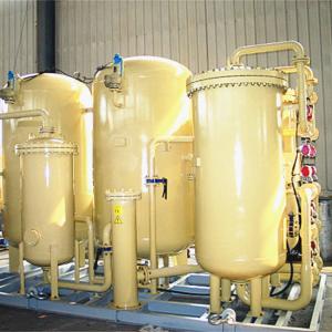 Quality 90-95% Purity Psa Oxygen Plant Small Footprint With 0.1-0.4Mpa Pressure Adjustable wholesale