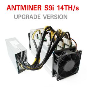 Quality Asic Mining Machine Antminer S9i-14.5 Th/s Scrypt Asic Miner 1365W With Power Supply wholesale