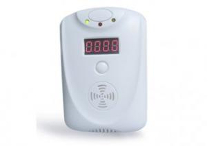 Quality Independent CO & Gas Detector Alarm with LCD Display CX-712DVY wholesale