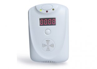 Quality Independent Gas Detector Alarm with LED Display CX-712NVZ wholesale