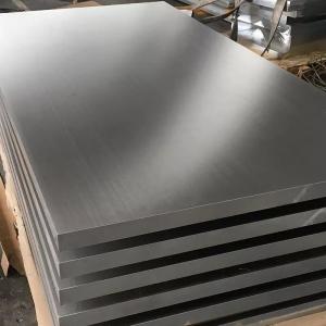 Quality ASTM 1050 5005 Anodized Aluminum Plate 0.5mm 1.5mm Sublimation Blanks wholesale