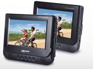 Buy cheap 7'' dual-screen car DVD player from wholesalers