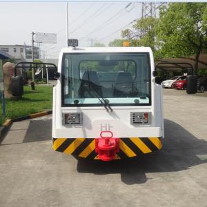 Quality Advanced Tug Tow Tractor MICO Dual Circuit 360 Degrees Visibility Driving Cab wholesale