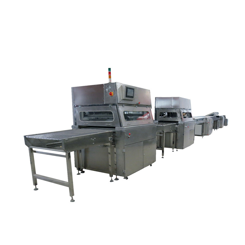 Quality SSS304 Material Chocolate Tempering Machine With Physic Button Control wholesale