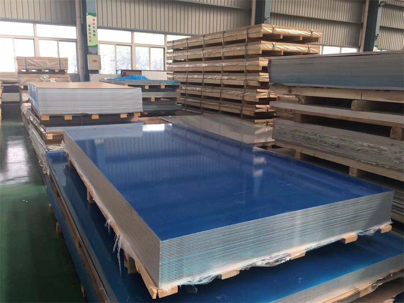 Buy cheap 6063 6082 Anodized Aluminium Alloy Sheet Plate 500mm T851 6061 6060 from wholesalers