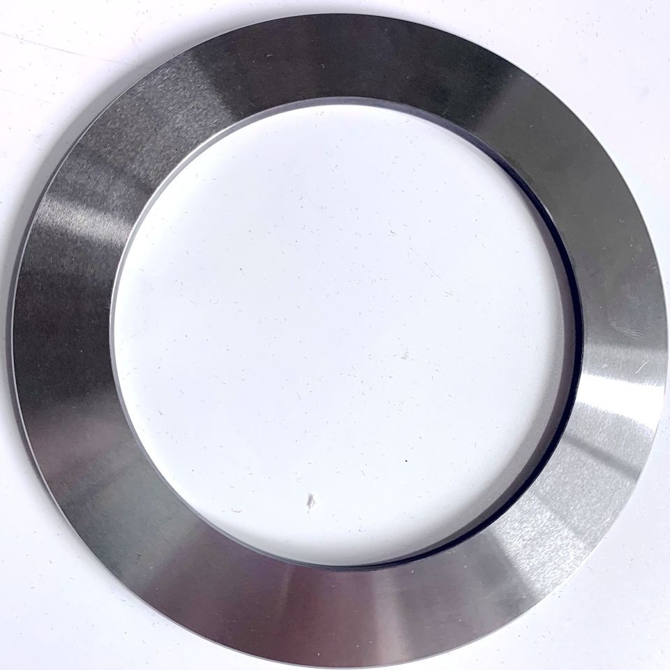 Buy cheap 65Mn Circular Cutter Upper Blade Slitting Protective Film Polishing HRC55 from wholesalers