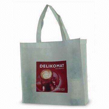 Quality Promotional Nonwoven PP Shopping Tote Bag, Available in Various Printing Techniques wholesale