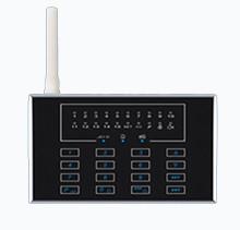 Quality LED Touch Keypad Wireless Intelligent GSM Alarm Systems wholesale