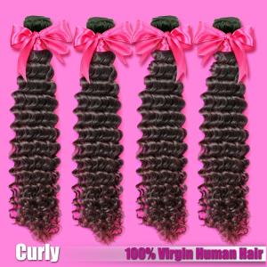 Quality Indian/Mongolian Curly Virgin Hair,Deep Curly,Kinky Curly Virgin Human Hair Weave,12-30inches Free Shipping wholesale