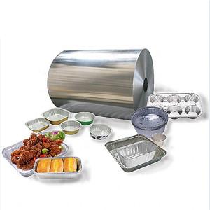 Quality Food Grade Aluminium Strip Roll Heat Resistant 0.006~0.009mm wholesale