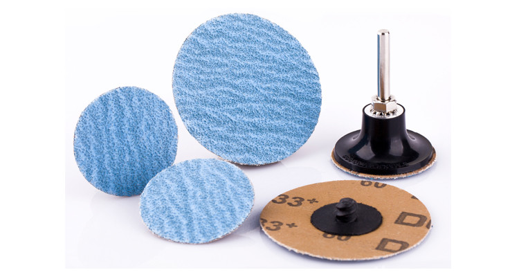 Quality Blending 2 Inch  Roll Lock Disc Quick Shift  Abrasive  2" 50mm Are Available wholesale