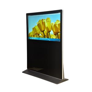 Quality 65 Inch Freestanding Digital Display , Horizontal Digital Signage Full Hd 1080p wholesale