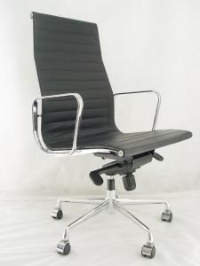 Quality Aluminum Alloy Frame Ergonomic High Back Office Chair With Removable Armrests wholesale