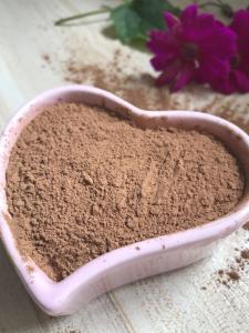 Quality Pure Organic Cacao Powder , 100 Percent Cocoa Powder For Listlessness / Malaria wholesale